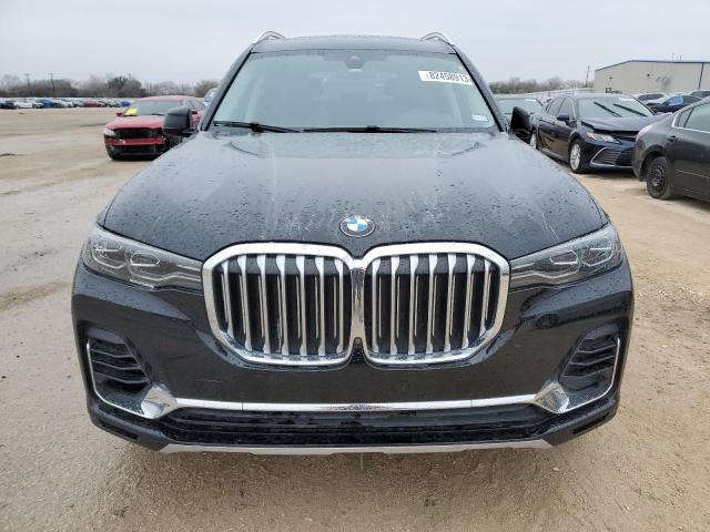 5UXCW2C02L9B73863 - 2020 BMW X7 XDRIVE40I BLACK photo 5