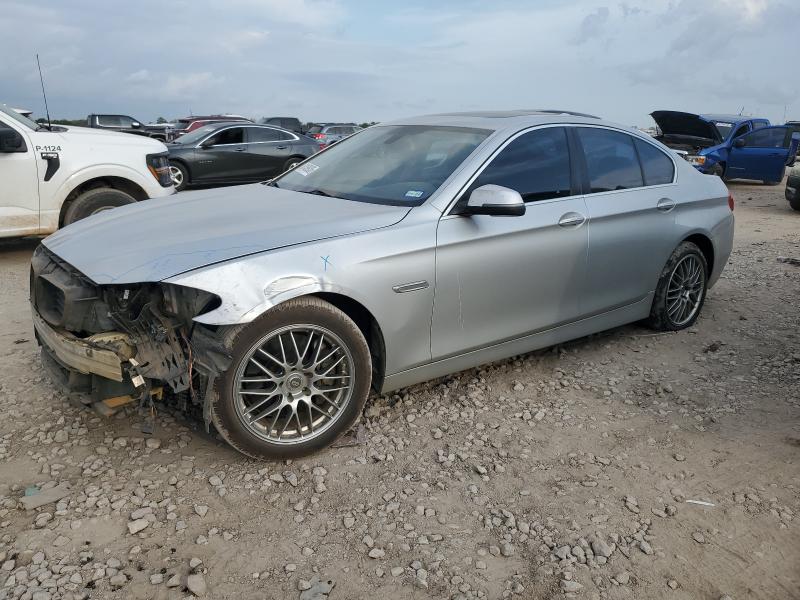 WBAXA5C54FD691824 - 2015 BMW 535 D SILVER photo 1