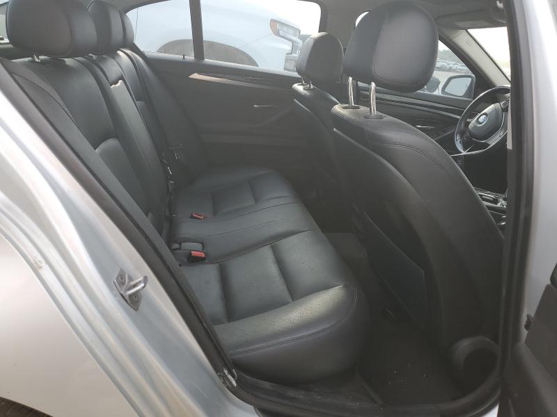 WBAXA5C54FD691824 - 2015 BMW 535 D SILVER photo 10