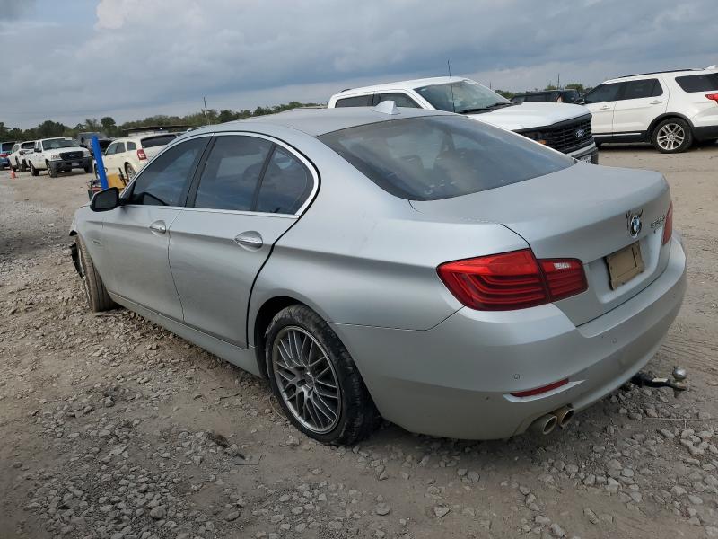 WBAXA5C54FD691824 - 2015 BMW 535 D SILVER photo 2