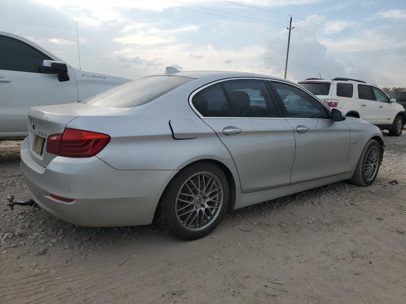 WBAXA5C54FD691824 - 2015 BMW 535 D SILVER photo 3
