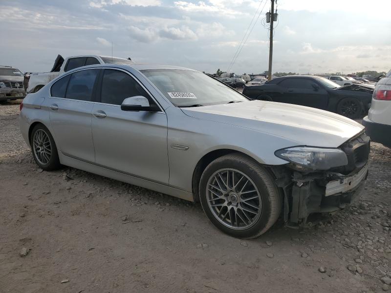 WBAXA5C54FD691824 - 2015 BMW 535 D SILVER photo 4
