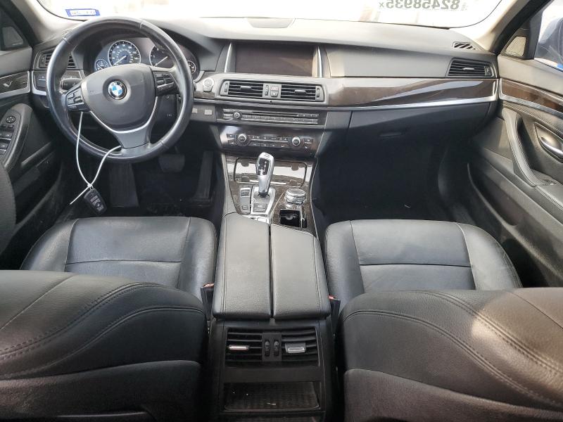 WBAXA5C54FD691824 - 2015 BMW 535 D SILVER photo 8