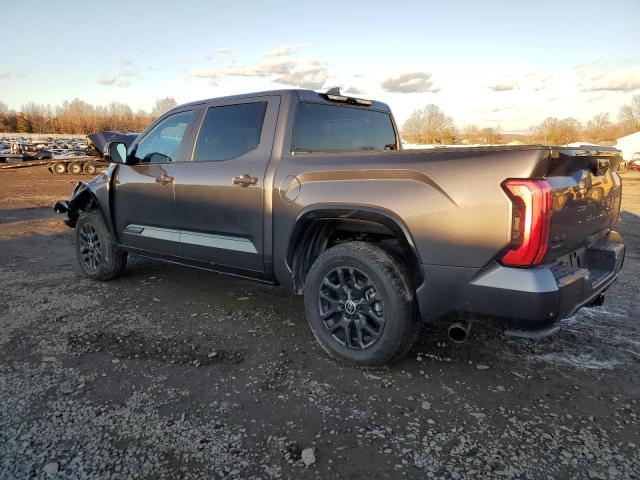5TFNC5DB5RX067977 - 2024 TOYOTA TUNDRA CREWMAX PLATINUM ოქროსფერი ფოტო 2