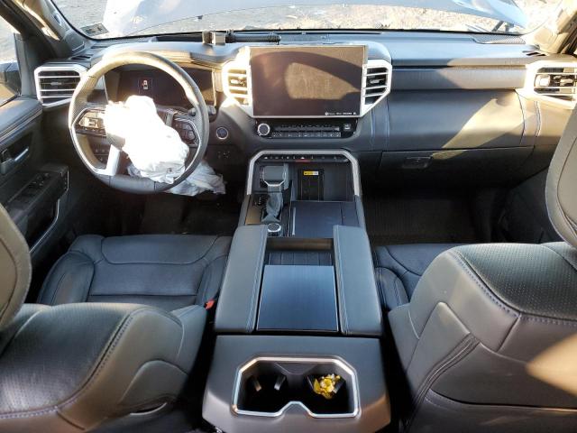 5TFNC5DB5RX067977 - 2024 TOYOTA TUNDRA CREWMAX PLATINUM ოქროსფერი ფოტო 8