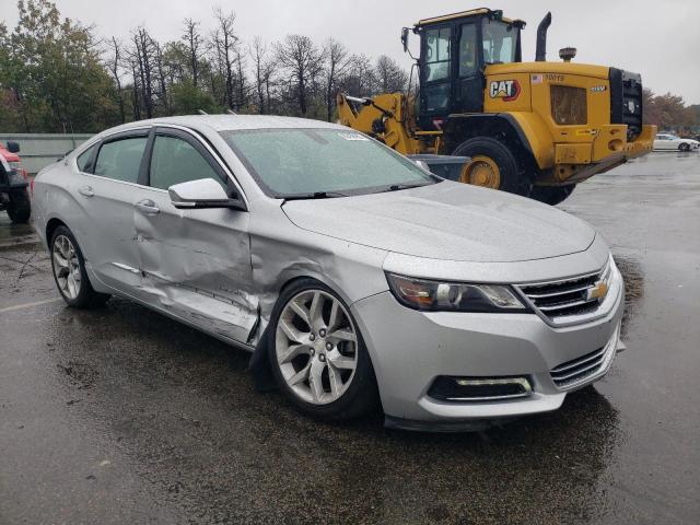 2G1125S35J9150253 - 2018 CHEVROLET IMPALA PREMIER Plata foto 4