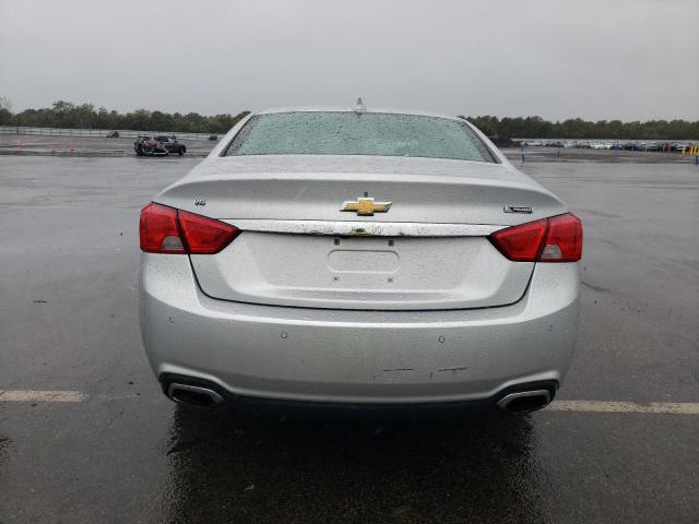 2G1125S35J9150253 - 2018 CHEVROLET IMPALA PREMIER Plata foto 6