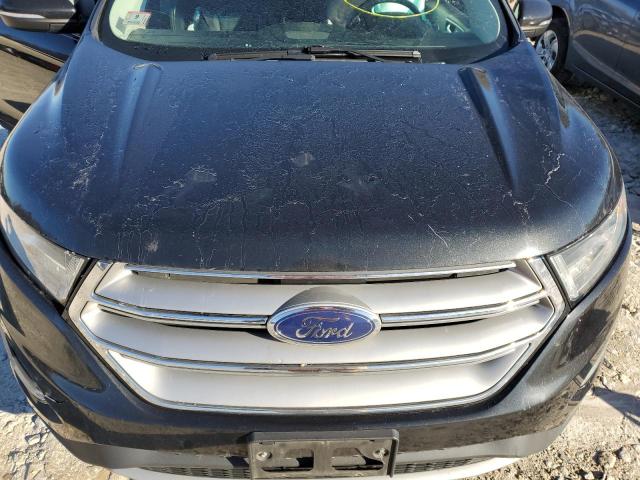 2FMTK4J9XFBB25277 - 2015 FORD EDGE SEL BLACK photo 11