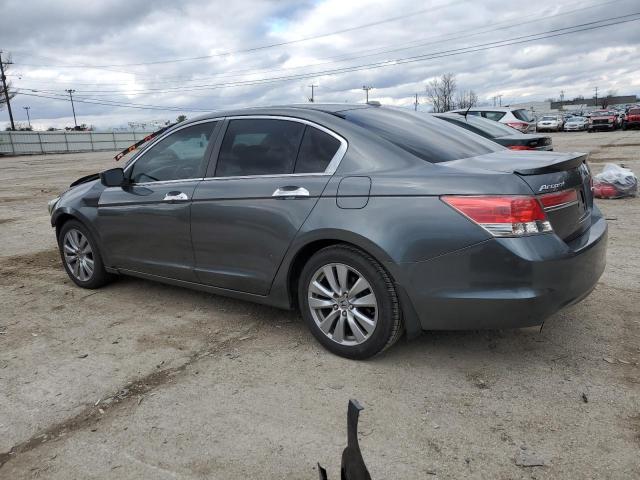 1HGCP3F80CA039579 - 2012 HONDA ACCORD EXL GRAY photo 2