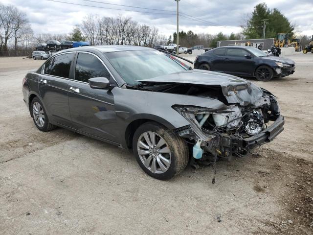 1HGCP3F80CA039579 - 2012 HONDA ACCORD EXL GRAY photo 4