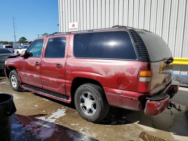 1GKFK66U42J278225 - 2002 GMC DENALI XL K1500 BURGUNDY photo 2