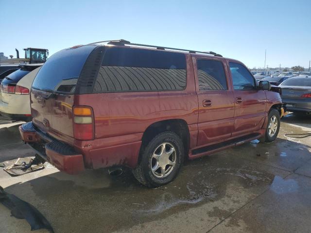 1GKFK66U42J278225 - 2002 GMC DENALI XL K1500 BURGUNDY photo 3