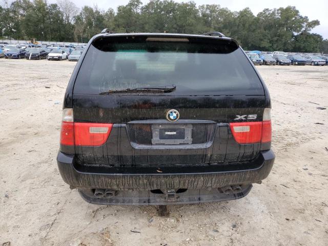 5UXFB53555LV17677 - 2005 BMW X5 4.4I BLACK photo 6