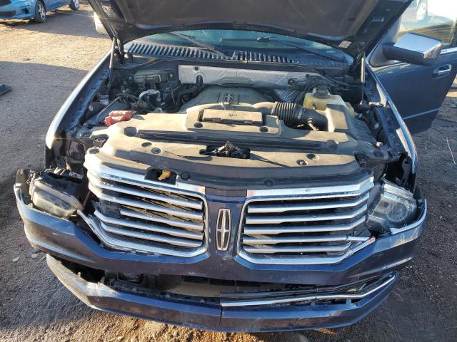 5LMJJ2JT2FEJ10817 - 2015 LINCOLN NAVIGATOR BLUE photo 12
