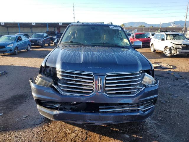 5LMJJ2JT2FEJ10817 - 2015 LINCOLN NAVIGATOR BLUE photo 5