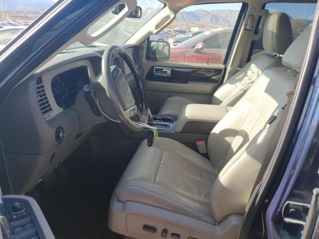 5LMJJ2JT2FEJ10817 - 2015 LINCOLN NAVIGATOR BLUE photo 7