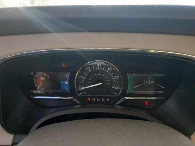 5LMJJ2JT2FEJ10817 - 2015 LINCOLN NAVIGATOR BLUE photo 9