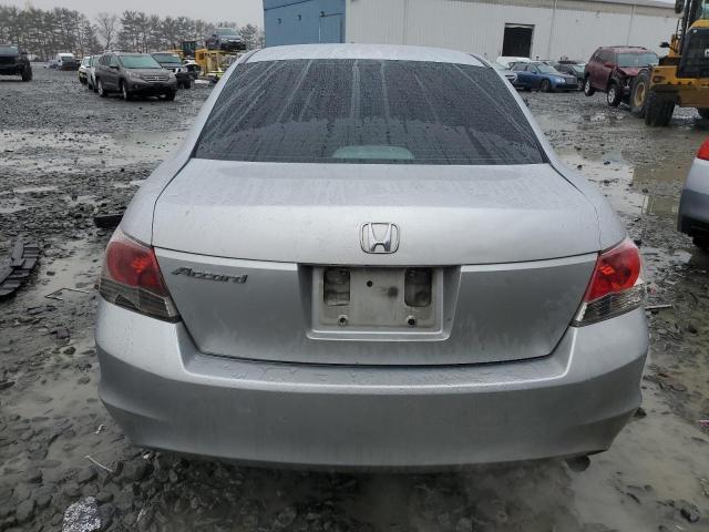 1HGCP2F38AA057968 - 2010 HONDA ACCORD LX SILVER photo 6