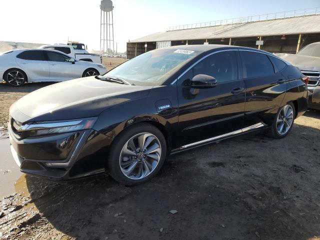 JHMZC5F37JC005949 - 2018 HONDA CLARITY TOURING BLACK photo 1