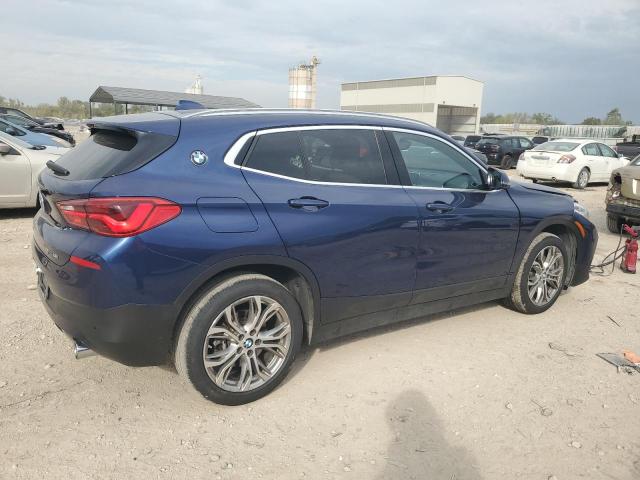 WBXYJ5C59KEF82860 - 2019 BMW X2 XDRIVE28I BLUE photo 3
