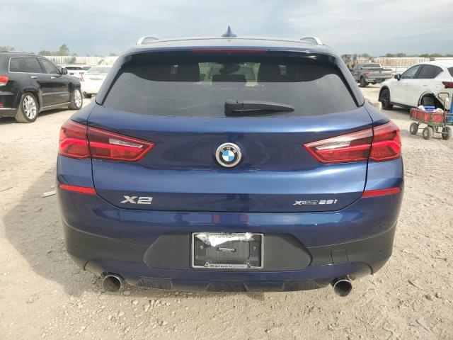 WBXYJ5C59KEF82860 - 2019 BMW X2 XDRIVE28I BLUE photo 6