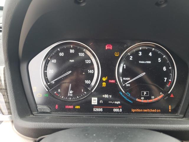 WBXYJ5C59KEF82860 - 2019 BMW X2 XDRIVE28I BLUE photo 9