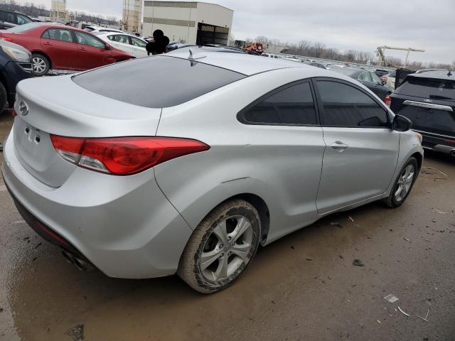 KMHDH6AEXDU000640 - 2013 HYUNDAI ELANTRA CO GS SILVER photo 3