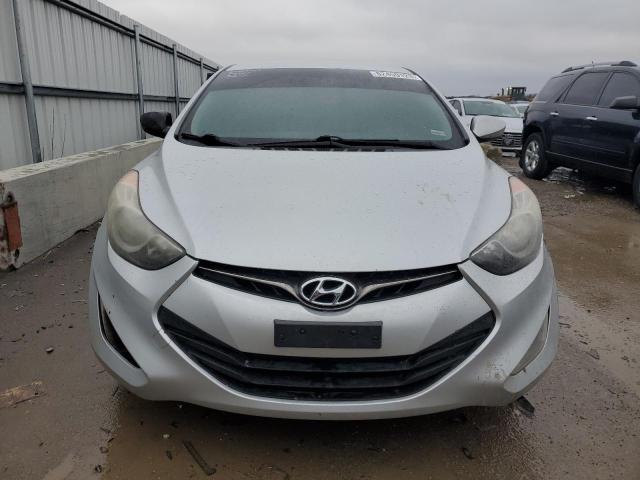 KMHDH6AEXDU000640 - 2013 HYUNDAI ELANTRA CO GS SILVER photo 5