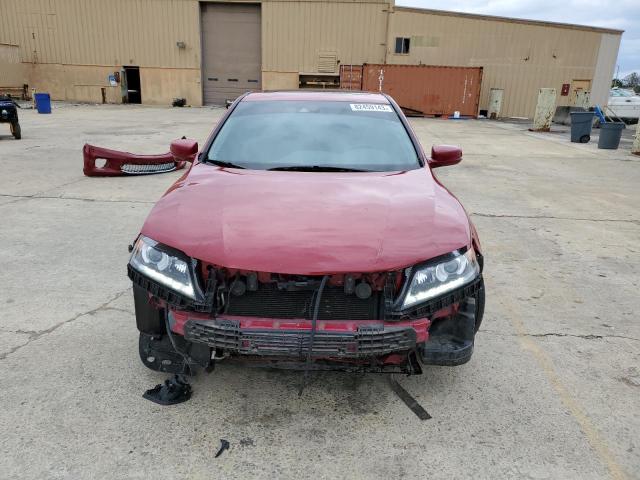 1HGCT2B80EA009335 - 2014 HONDA ACCORD EXL RED photo 5