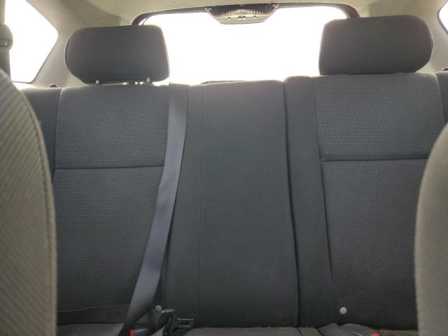 5Y2SL63835Z474984 - 2005 PONTIAC VIBE أحمر صورة 10