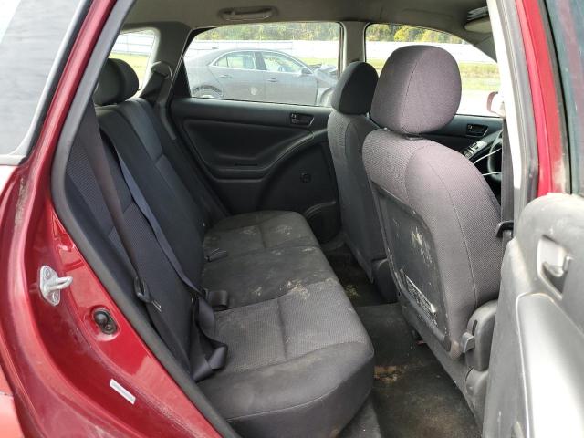 5Y2SL63835Z474984 - 2005 PONTIAC VIBE أحمر صورة 11