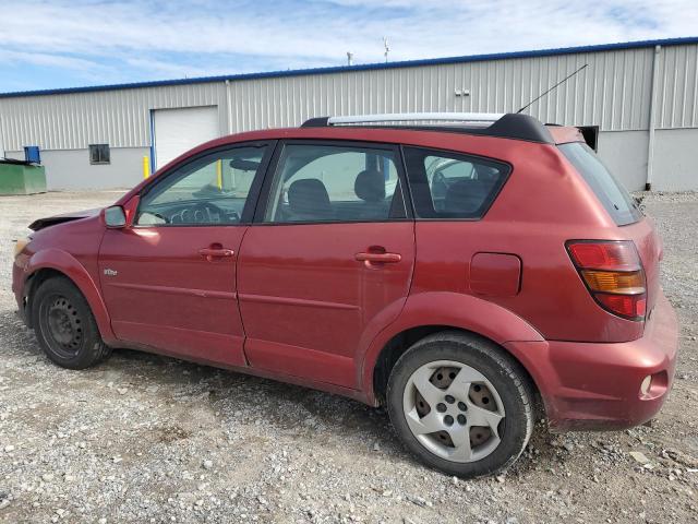 5Y2SL63835Z474984 - 2005 PONTIAC VIBE أحمر صورة 2