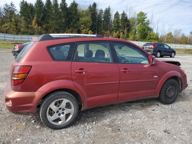 5Y2SL63835Z474984 - 2005 PONTIAC VIBE أحمر صورة 3