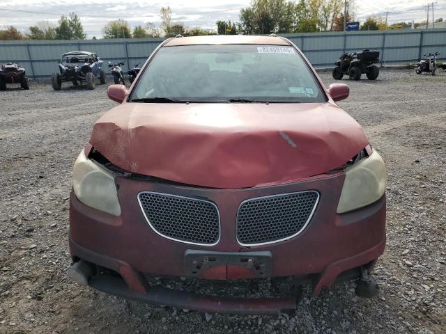 5Y2SL63835Z474984 - 2005 PONTIAC VIBE أحمر صورة 5