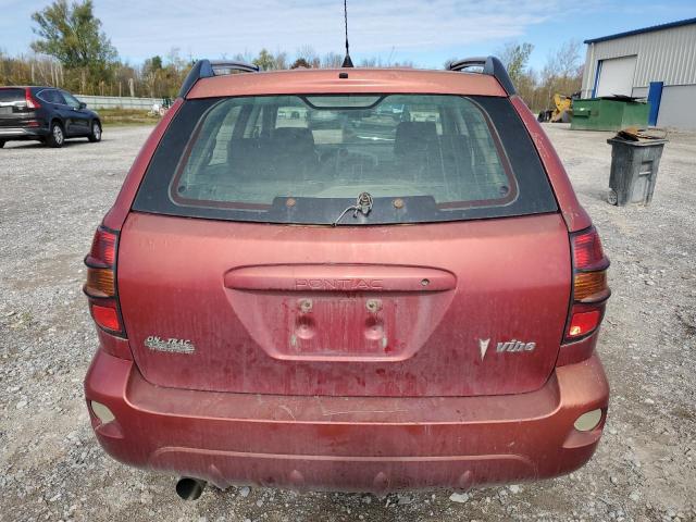 5Y2SL63835Z474984 - 2005 PONTIAC VIBE أحمر صورة 6