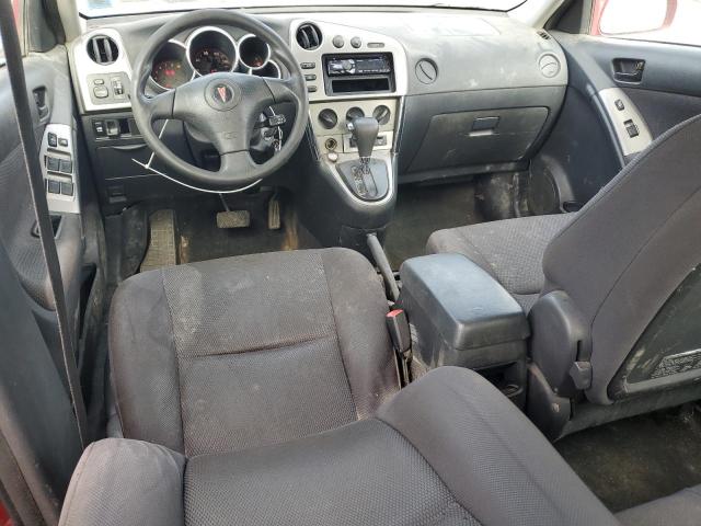5Y2SL63835Z474984 - 2005 PONTIAC VIBE أحمر صورة 8