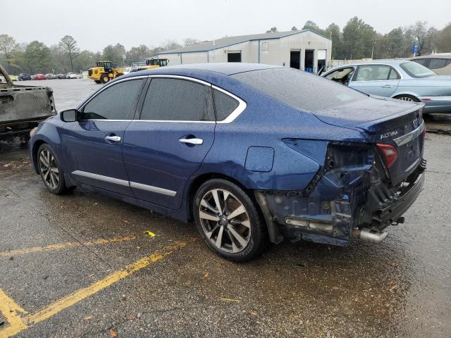 1N4AL3AP4HC148791 - 2017 NISSAN ALTIMA 2.5 BLUE photo 2