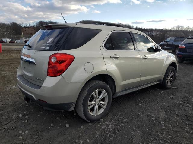 2GNALBEK1E6287890 - 2014 CHEVROLET EQUINOX LT TAN photo 3