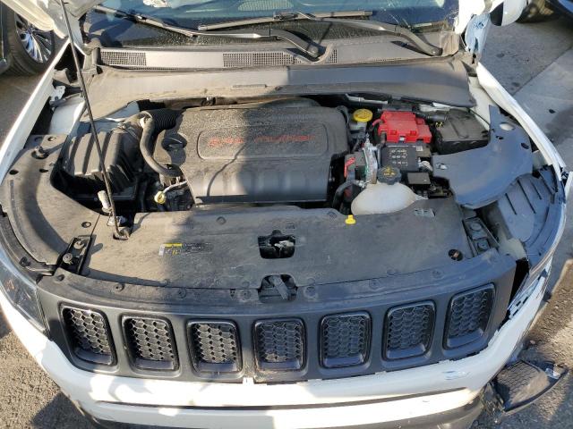 3C4NJCBB6MT538889 - 2021 JEEP COMPASS LATITUDE WHITE photo 11