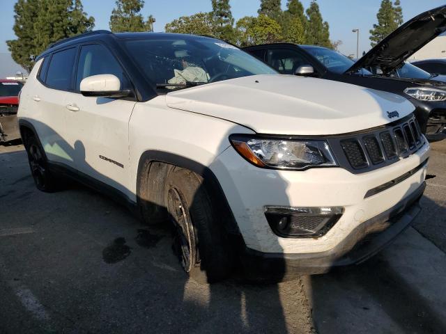 3C4NJCBB6MT538889 - 2021 JEEP COMPASS LATITUDE WHITE photo 4