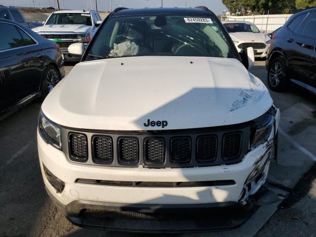 3C4NJCBB6MT538889 - 2021 JEEP COMPASS LATITUDE WHITE photo 5