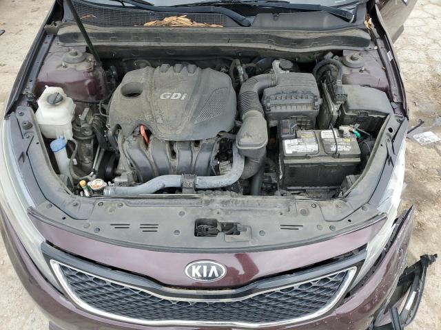 5XXGN4A70FG421081 - 2015 KIA OPTIMA EX MAROON photo 11