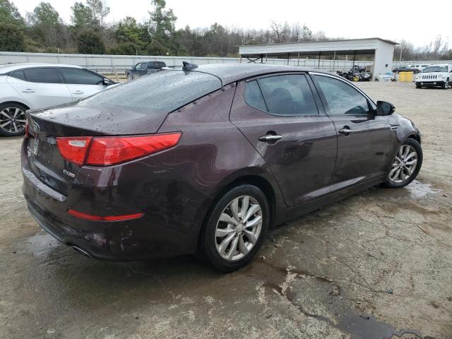 5XXGN4A70FG421081 - 2015 KIA OPTIMA EX MAROON photo 3