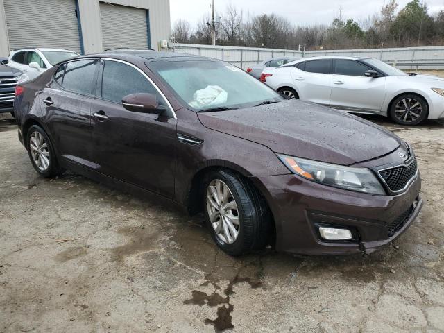 5XXGN4A70FG421081 - 2015 KIA OPTIMA EX MAROON photo 4