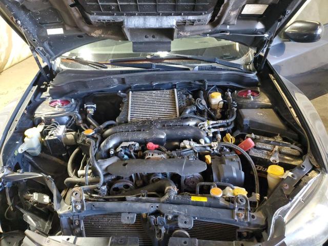 JF1GR7E60BG832030 - 2011 SUBARU IMPREZA WRX CHARCOAL photo 11