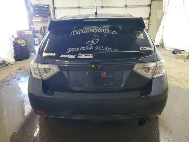 JF1GR7E60BG832030 - 2011 SUBARU IMPREZA WRX CHARCOAL photo 6