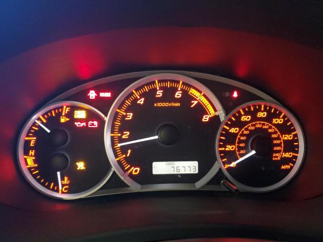 JF1GR7E60BG832030 - 2011 SUBARU IMPREZA WRX CHARCOAL photo 9