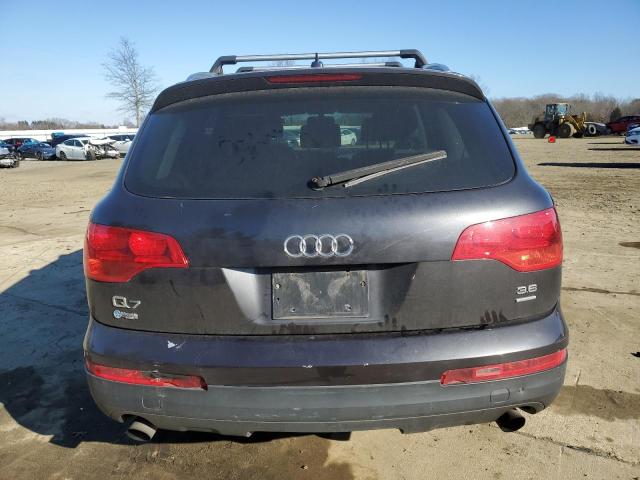 WA1BY74L07D074188 - 2007 AUDI Q7 3.6 QUATTRO PREMIUM GRAY photo 6