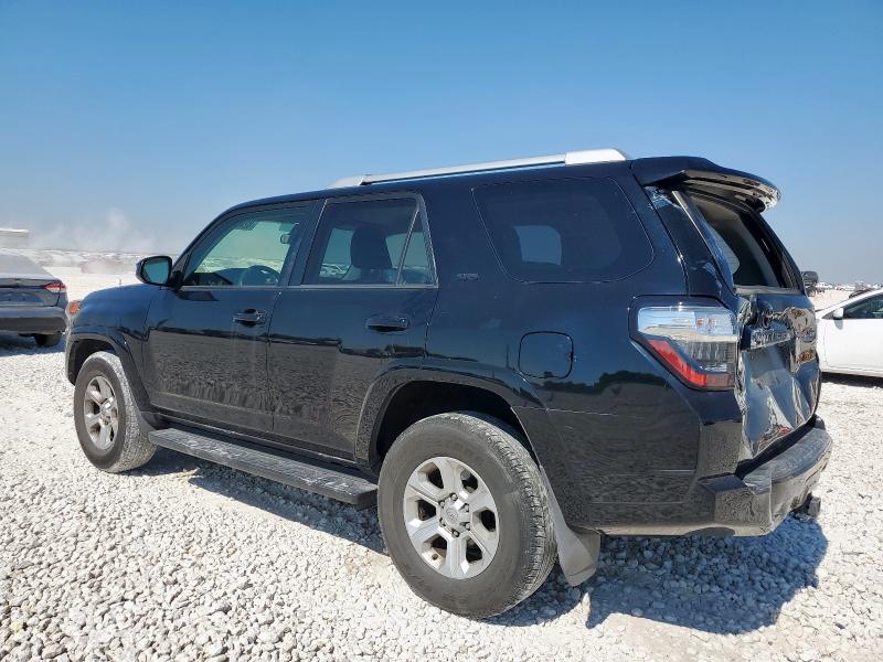 JTEZU5JR2J5166686 - 2018 TOYOTA 4RUNNER SR5 Negro foto 2