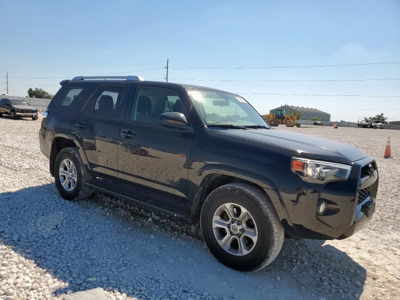 JTEZU5JR2J5166686 - 2018 TOYOTA 4RUNNER SR5 Negro foto 4